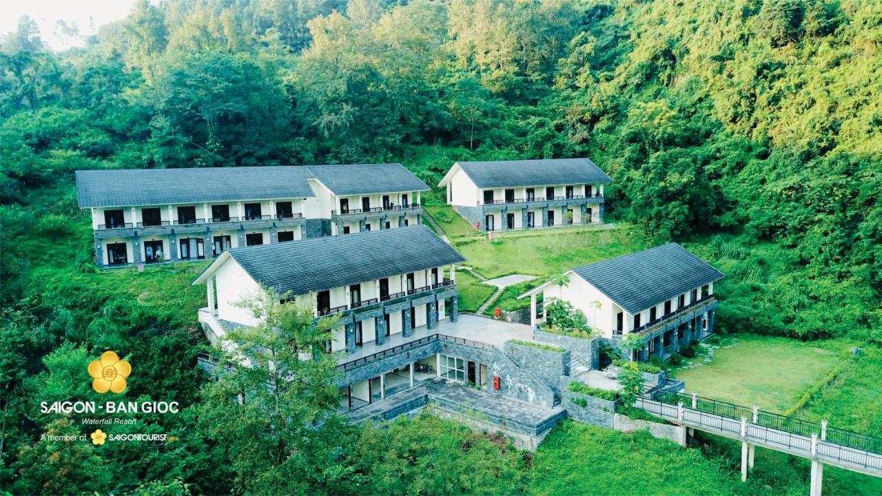 Sai Gon - Ban Gioc Resort 까오방 외부 사진