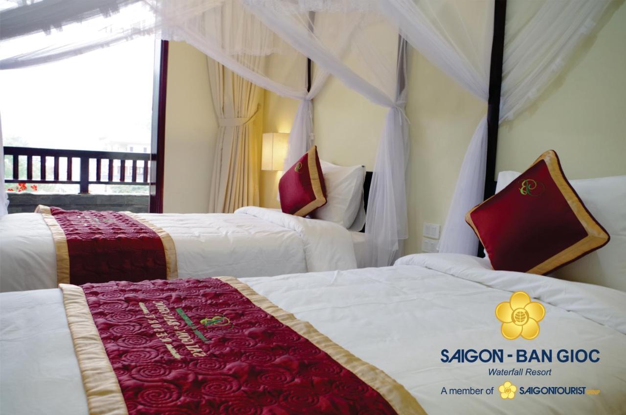 Sai Gon - Ban Gioc Resort 까오방 외부 사진