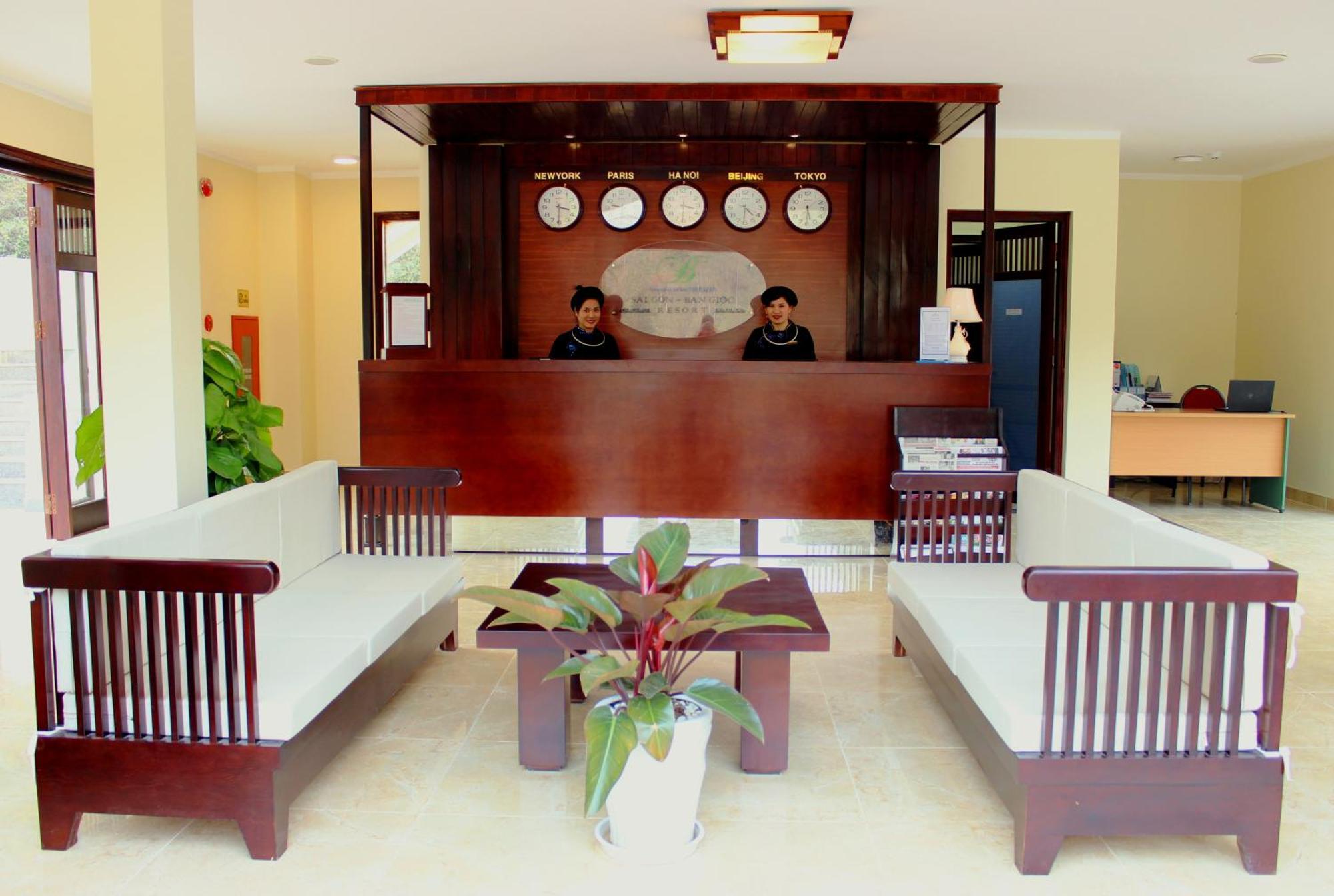 Sai Gon - Ban Gioc Resort 까오방 외부 사진