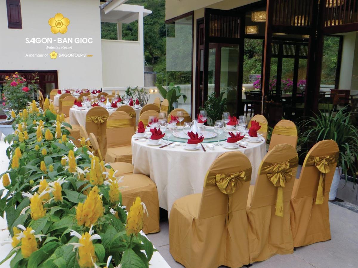 Sai Gon - Ban Gioc Resort 까오방 외부 사진