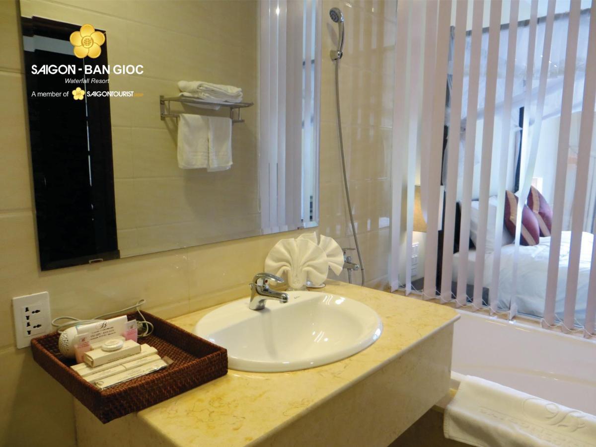 Sai Gon - Ban Gioc Resort 까오방 외부 사진