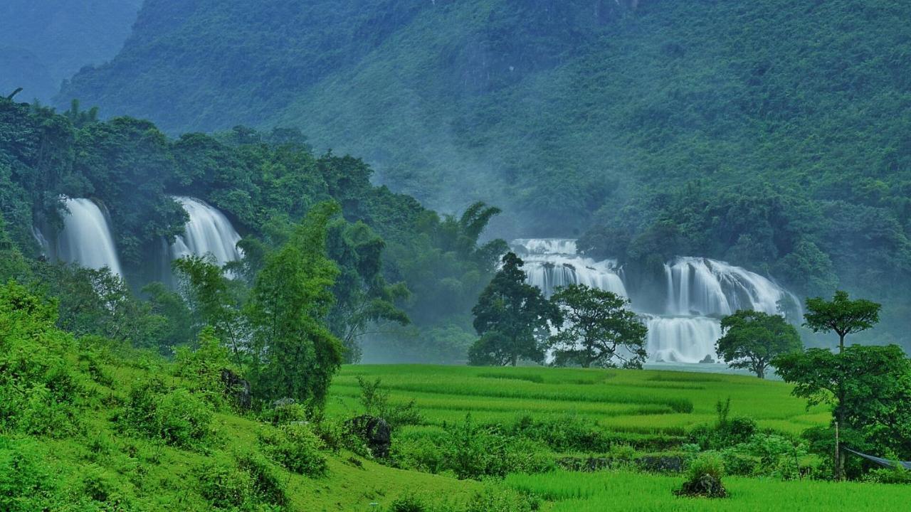 Sai Gon - Ban Gioc Resort 까오방 외부 사진