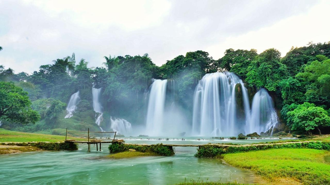 Sai Gon - Ban Gioc Resort 까오방 외부 사진