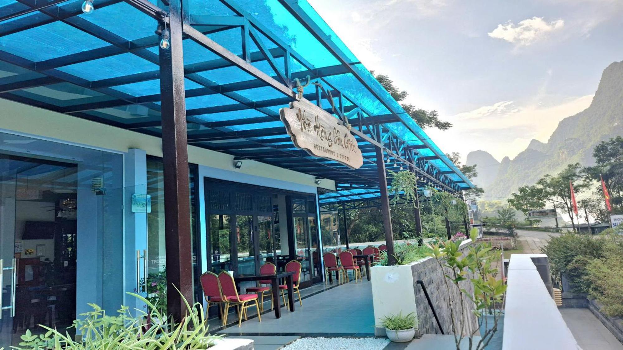 Sai Gon - Ban Gioc Resort 까오방 외부 사진