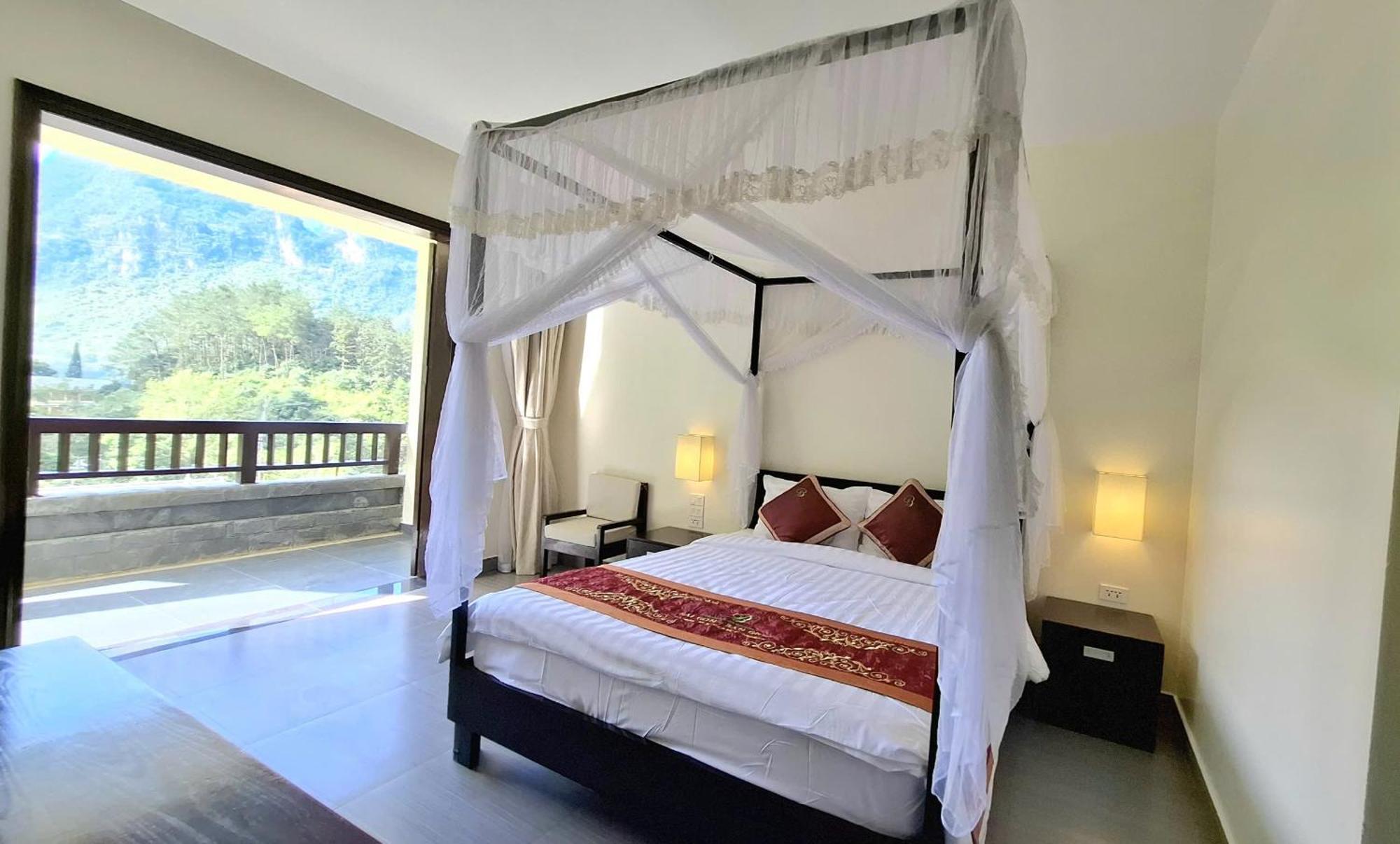Sai Gon - Ban Gioc Resort 까오방 외부 사진
