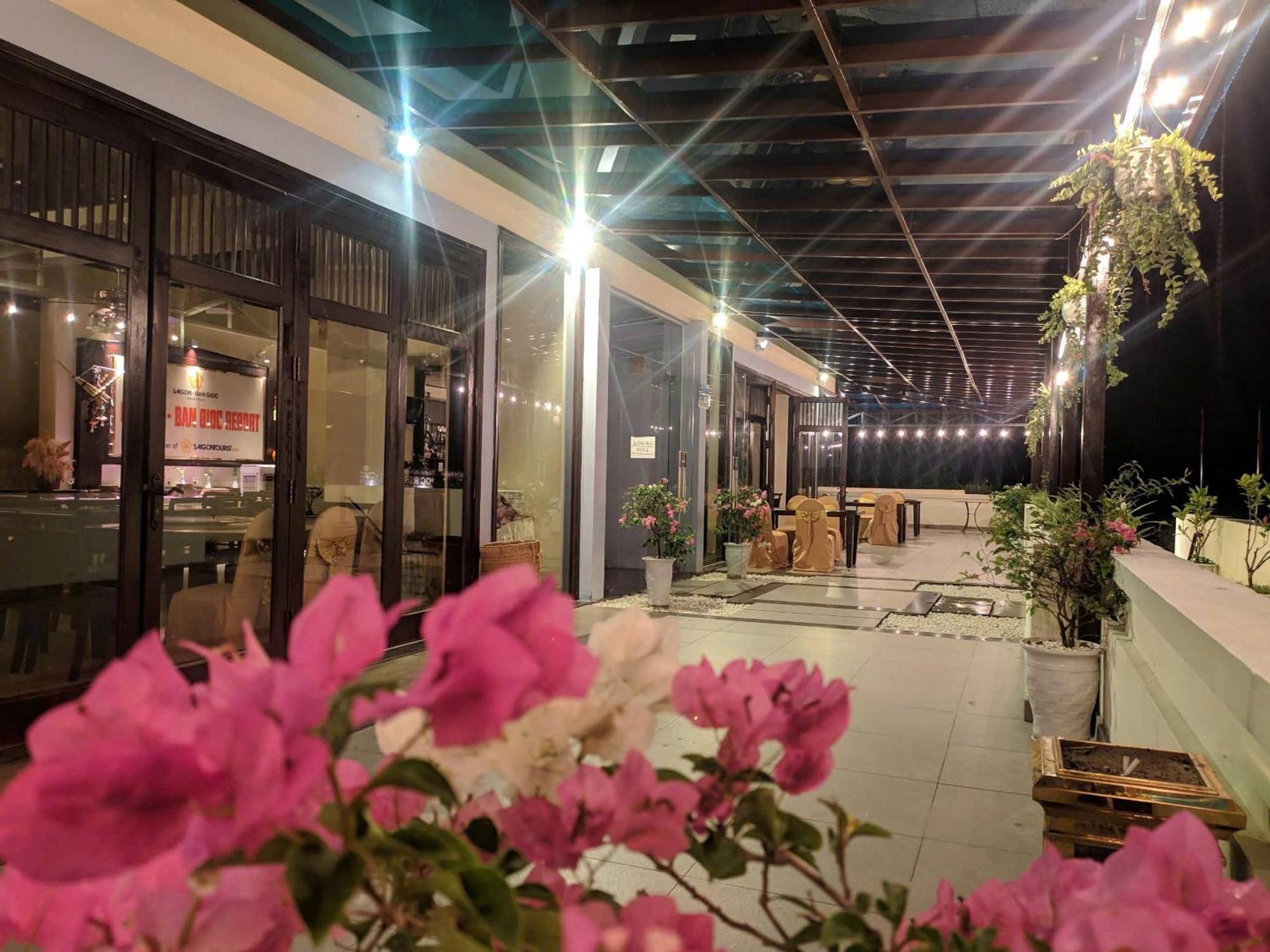 Sai Gon - Ban Gioc Resort 까오방 외부 사진